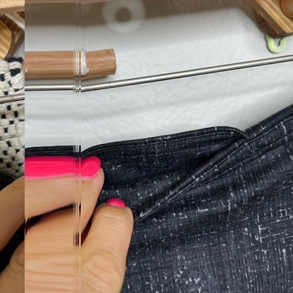 Soybu Gray Leggings Large - Picture 3 of 5